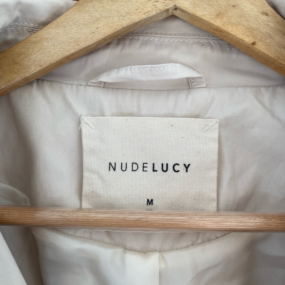 Nude Lucy Odyssey Trench Coat - Size: M - Picture 3 of 6